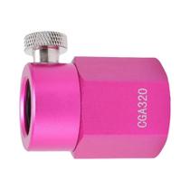Adaptador Rápido Universal De CO2 Para Máquina De Gaseificar Água, Válvula TR21-4 Com Rosca Macho,