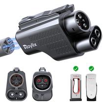 Adaptador Raylix Tesla Supercharger para carregador CCS1 UL 2252 Cert