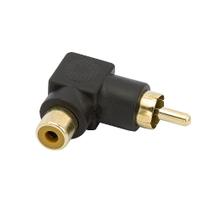 Adaptador RCA 90 Graus