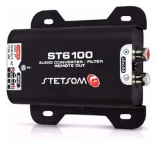 Adaptador rca e filtro e remoto st6100 - Stetsom