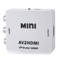 Adaptador Rca Para Hdmi 720p Ou 1080p - AV2HDMI