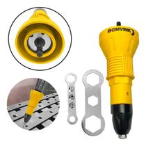 Adaptador Rebitador Para Furadeira E Parafusadeira 04 Bicos Adaptador Rebitador Para Furadeira E Parafusadeira 04 Bicos