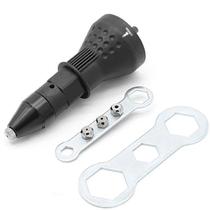 Adaptador Rebitador Parafusadeira Furadeira Rebitadeira Adaptador Rebitador Parafusadeira Furadeira Rebitadeira