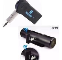 Adaptador Receptor Áudio Bluetooth P2 Som Carro S/ Ruidos - ELETRO E MODA