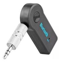 Adaptador Receptor Áudio Música Bluetooth P2 Som Carro