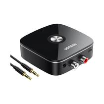 Adaptador Receptor Bluetooth AUX De 3,5mm Som HiFi Para Sistema De Som Antigo Em Casa