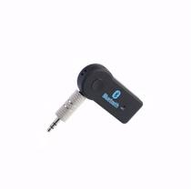 Adaptador Receptor Bluetooth Auxiliar P2 3.5mm Para Som Rádio De Carro - KING