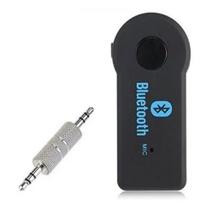 Adaptador Receptor Bluetooth Auxiliar P2 Audio Stereo Musica Rádio Som