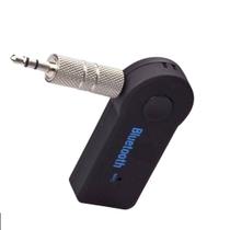 Adaptador Receptor Bluetooth Com Microfone Usb Musica P2