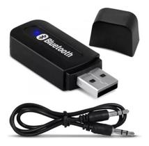 Adaptador Receptor Bluetooth P2 Usb Musica Chamada Som Carro