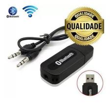Adaptador Receptor Bluetooth Usb Musica P2 Chamada Som Carro