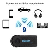Adaptador Receptor Bluetooth Usb Musica P2 Chamada Som Carro - BLUE30938 - Centercoisas
