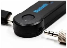 Adaptador Receptor Bluetooth Usb Musica P2 Chamada Som Carro