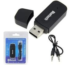 Adaptador receptor Bluetooth Usb P2 Para Carro e sons Musicas Envio Hj