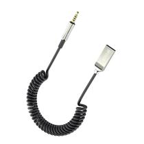 Adaptador Receptor Bluetooth Usb P2 Para Música Chamadas No Carro Conexão Estável Som Estéreo AD-046 Adaptador Receptor Bluetooth Usb P2 Para Música Chamadas No Carro Conexão Estável Som Estéreo AD-046