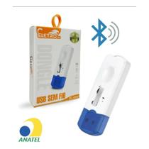 Adaptador Receptor Bluetooth USB para Carro Som Automotivo P2 Áudio Sem Fio Pendrive EL-1830 Adaptador Receptor Bluetooth USB para Carro Som Automotivo P2 Áudio Sem Fio Pendrive EL-1830