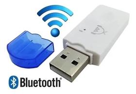 Adaptador Receptor Bluetooth Usb Pendrive Carro Musica