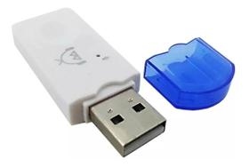 Adaptador Receptor Bluetooth Usb Pendrive Carro Musica Mp3