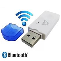 Adaptador Receptor Bluetooth Usb Pendrive Carro Musica