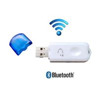 Adaptador Receptor Bluetooth Usb Pendrive para Musica em Radio Carro