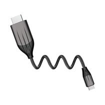 Adaptador/receptor de exibição de fio, 4k suporte espelho telefone/tablet/laptop para hdtv, suporta tipo-c para hdmi