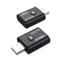 Adaptador Receptor e Transmissor Bluetooth Para Tv Som Fone
