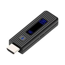Adaptador Receptor Transmissor De Vídeo 1080p, Sem Fio, Compatível Com Hdmi, 50m, Para Tv Stick, - VIKEFON