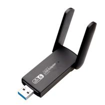 Adaptador Receptor Usb Wifi 6 Dual Band Wireless e Bluetooth 4.2 - RSP Adaptador Receptor Usb Wifi 6 Dual Band Wireless e Bluetooth 4.2 - RSP