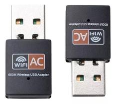 Adaptador Receptor Wi-fi Usb 5ghz Dual Band WX-18