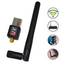Adaptador Receptor Wireless Usb Wifi 1200mbps Pc E Notebook