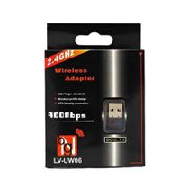 Adaptador Receptor Wireless Usb Wifi 900mbps 2.4ghz Pc Note Adaptador Receptor Wireless Usb Wifi 900mbps 2.4ghz Pc Note