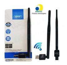 Adaptador Receptor Wireless Wifi USB 2.4GHz 150mpbs para PC Notebook Adaptador Receptor Wireless Wifi USB 2.4GHz 150mpbs para PC Notebook