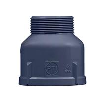 Adaptador Red Soldavel Dn75 x 2 Cinza - PTI - 5 Unid