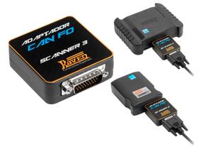 Adaptador Rede Can Fd Para Scanner 3 - Raven-108833