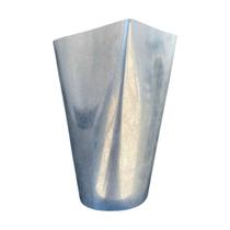 Adaptador Redondo 100mm P/ Retangular Condutor 33 P/ Calha Adaptador Redondo 100mm P/ Retangular Condutor 33 P/ Calha