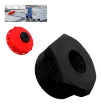 Adaptador Redução 60x25mm Para Tampa Superior Container Ibc