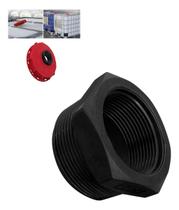 Adaptador Redução 60x40mm Para Tampa Superior Container Ibc