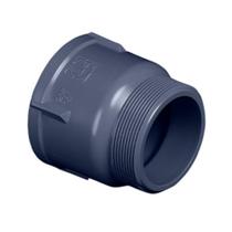 Adaptador Redução Irriga SoldX Rosc Dn 75 X2 1/2 Cinza - PTI