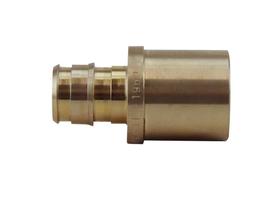 Adaptador reductor CONBRACO EPXMS1234 1/2"m x 3/4"h para tubería PEX