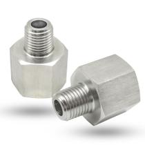 Adaptador redutor 1/4 NPT fêmea para 1/8 NPT macho 304 inoxidável Adaptador redutor 1/4 NPT fêmea para 1/8 NPT macho 304 inoxidável