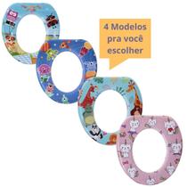 Adaptador Redutor Assento Vaso Sanitário Almofada Infantil - Art Baby
