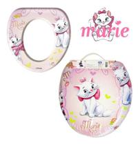 Adaptador Redutor Assento Vaso Sanitário Infantil Gata Marie - DISNEY