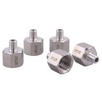 Adaptador redutor com encaixe DERPIPE em aço inoxidável 304 1/2NPT