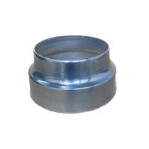 Adaptador Redutor de Dutos 100mm Para 80mm em Alumínio