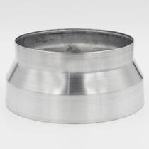 Adaptador Redutor de Dutos 150mm Para 125mm em Alumínio