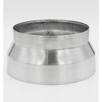 Adaptador Redutor de Dutos 150mm Para 125mm em Alumínio