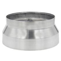 Adaptador Redutor De Dutos 150mm Para 125mm Em Alumínio