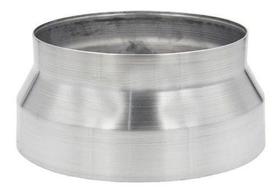 Adaptador Redutor De Dutos 200mm Para 150mm Em Alumínio Adaptador Redutor De Dutos 200mm Para 150mm Em Alumínio