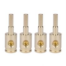 Adaptador redutor de entrada de amplificador KOROP 4 unidades de calibre 4 para calibre 8