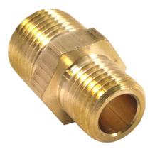 Adaptador redutor de latão Forney 75533 3/8" a 1/4" NPT Adaptador redutor de latão Forney 75533 3/8" a 1/4" NPT